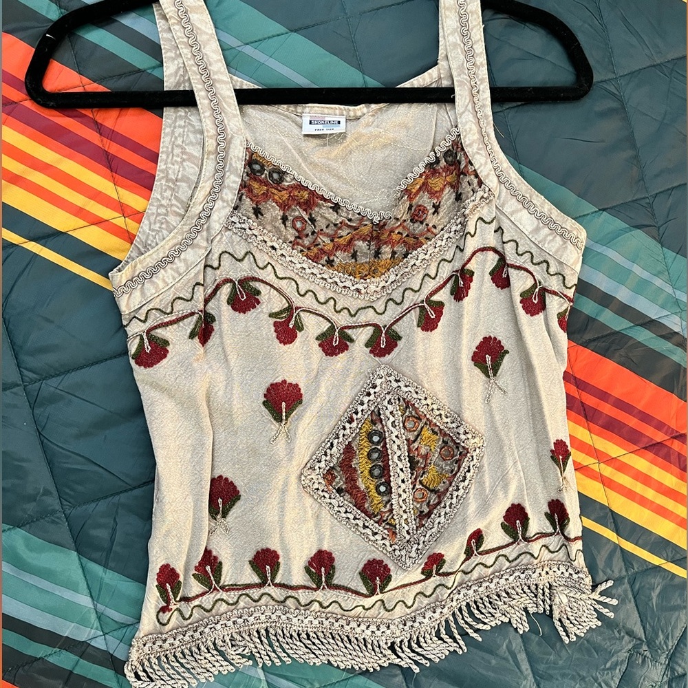 Shoreline blouse